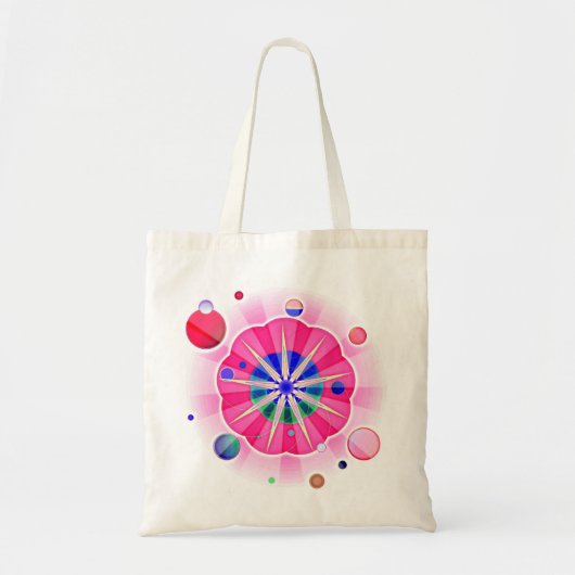 SerenityLight5 Tote Bag (Voorkant)