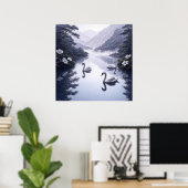 Serenitymeer Poster (Thuiskantoor)