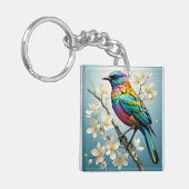 " SERENITY'S PERCH " SLEUTELHANGER (Voorkant Links)