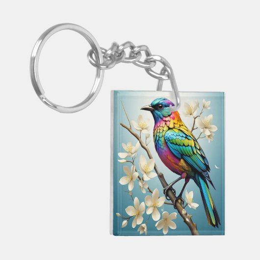 " SERENITY'S PERCH " SLEUTELHANGER (Voorkant Links)