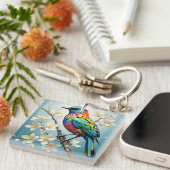 " SERENITY'S PERCH " SLEUTELHANGER (Voorkant Rechts)