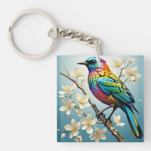 " SERENITY'S PERCH " SLEUTELHANGER