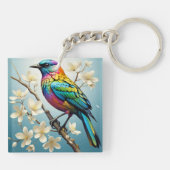 " SERENITY'S PERCH " SLEUTELHANGER (Achterkant)