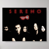 Sereno Band Poster (Voorkant)