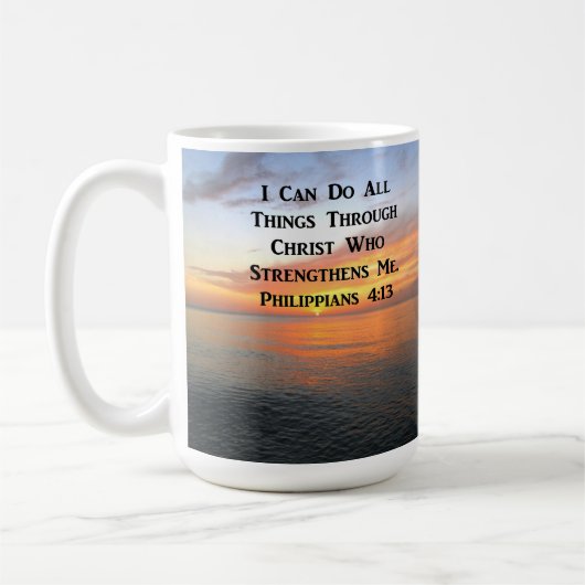 SERENSUNRISE PHILIPPIANS 4:13 FOTO SCRIPTURE KOFFIEMOK (Links)