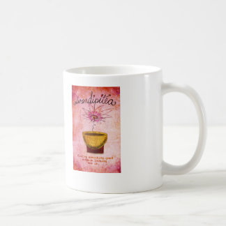 SerentipiTEA Februari 19 Wat mijn Tea tegen me zeg Koffiemok