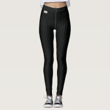 SERESHKI COLLECTIE BLK Pinstripe Leggings