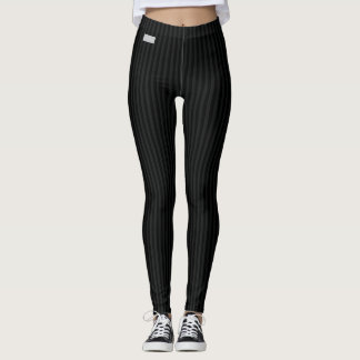 SERESHKI COLLECTIE BLK Pinstripe Leggings