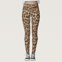 SERESHKI COLLECTIE Leopard Leggings