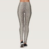 SERESHKI COLLECTIE Python-Leggings (achtergrondgeg Leggings (Achterkant)