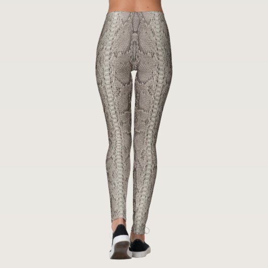 SERESHKI COLLECTIE Python-Leggings (achtergrondgeg Leggings (Achterkant)