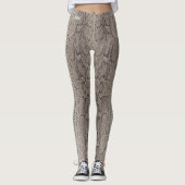 SERESHKI COLLECTIE Python-Leggings (achtergrondgeg Leggings (Voorkant)