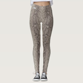 SERESHKI COLLECTIE Python-Leggings (achtergrondgeg Leggings