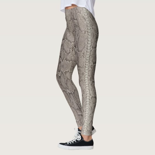SERESHKI COLLECTIE Python-Leggings (achtergrondgeg Leggings (Links)
