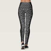 SERESHKI COLLECTIE Shadow Leopard Blk/Gr Leggings (Achterkant)