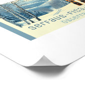 Serfaus‑Fiss‑Ladis Austria ski vacation Poster (Hoek)