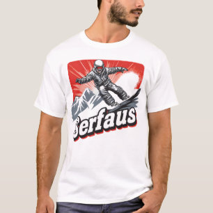 Serfaus Slopes Enthusiast T-shirt - Omhels de Alpi