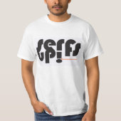 Serfs omhoog! t-shirt (Voorkant)