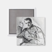 Serge Diaghilev, 1904 Magneet (Voorkant / Achterkant)