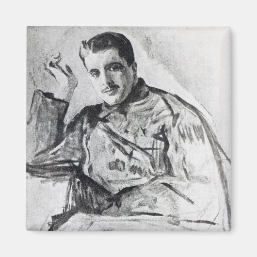 Serge Diaghilev, 1904 Magneet (Voorkant)