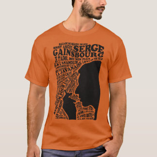 Serge Gainsbourg Discografie T-shirt