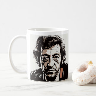 Serge Gainsbourg Koffiemok