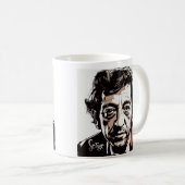 Serge Gainsbourg Koffiemok (Voorkant rechts)