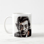 Serge Gainsbourg Koffiemok (Links)