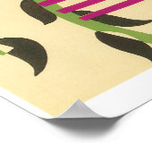 Serge Gladky Jazz Art Poster (Hoek)