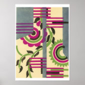 Serge Gladky Jazz Art Poster (Voorkant)