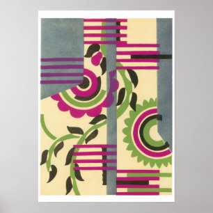 Serge Gladky Jazz Art Poster