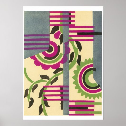 Serge Gladky Jazz Art Poster (Voorkant)