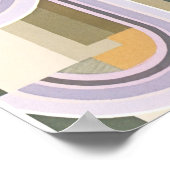 Serge Gladky Jazz Art Poster (Hoek)