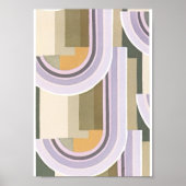 Serge Gladky Jazz Art Poster (Voorkant)