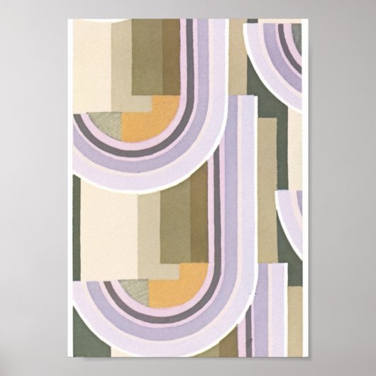 Serge Gladky Jazz Art Poster (Voorkant)