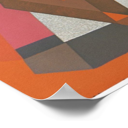 Serge Gladky Jazz Art Poster (Hoek)