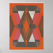 Serge Gladky Jazz Art Poster (Voorkant)