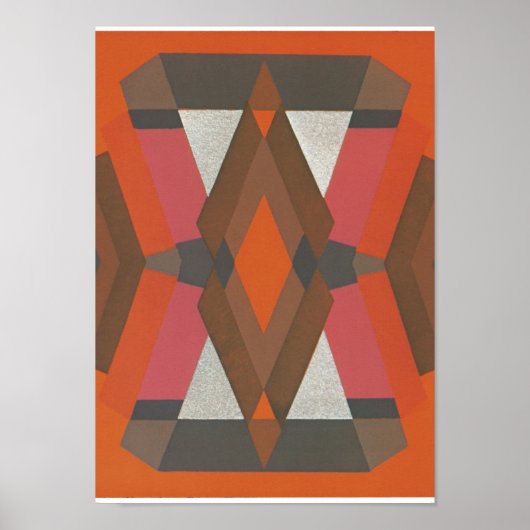 Serge Gladky Jazz Art Poster (Voorkant)