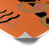 Serge Gladky Jazz Art Poster (Hoek)