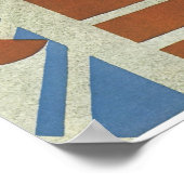 Serge Gladky Jazz Art Poster (Hoek)