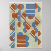 Serge Gladky Jazz Art Poster (Voorkant)