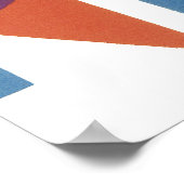 Serge Gladky Jazz Art Poster (Hoek)