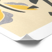 Serge Gladky Jazz Art Poster (Hoek)