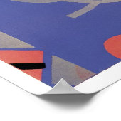 Serge Gladky Jazz Art Poster (Hoek)