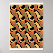 Serge Gladky Jazz Art Poster (Voorkant)