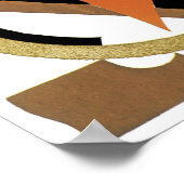 Serge Gladky Jazz Art Poster (Hoek)