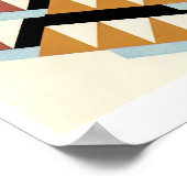 Serge Gladky Jazz Art Poster (Hoek)