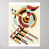 Serge Gladky Jazz Art Poster (Voorkant)
