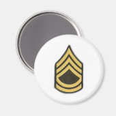 SERGEANT 1STE KLASSE E-7 MAGNEET (Voorkant / Achterkant)