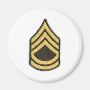 SERGEANT 1STE KLASSE E-7 MAGNEET